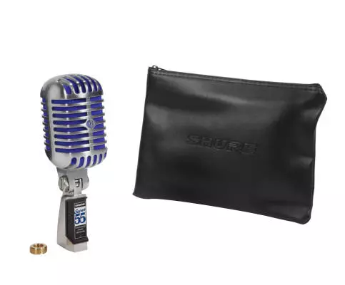 Super 55 - Vintage Design Supercardioid Vocal Microphone