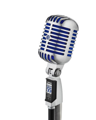 Shure - Super 55 - Vintage Design Supercardioid Vocal Microphone