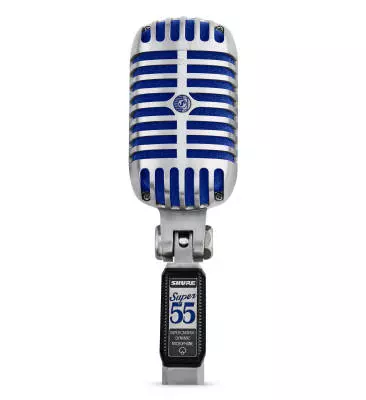 Super 55 - Vintage Design Supercardioid Vocal Microphone
