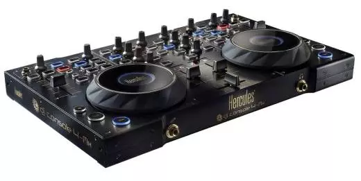 DJ Console 4-MX w/Virtual DJ - Black
