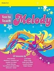 Ten To Teach Melody - Various Authors - Teacher Book/CD