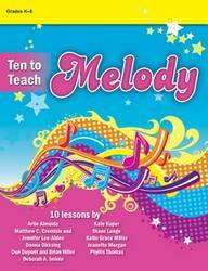 Heritage Music Press - Ten To Teach Melody - Various Authors - Teacher Book/CD