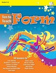 Heritage Music Press - Ten To Teach Form - Various Authors - Teacher Book/CD
