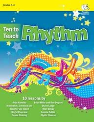 Heritage Music Press - Ten To Teach Rhythm - Various Authors - Teacher Book/CD