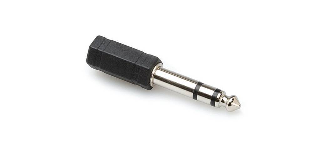 Adaptor 3.5 mm TRS (F) to 1/4\'\' TRS, Stereo