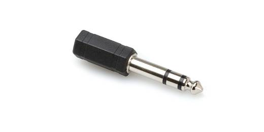 Hosa - Adaptor 3.5 mm TRS (F) to 1/4 TRS, Stereo