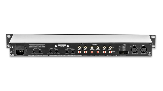 MX624 6-Channel Rackmount Zone Mixer