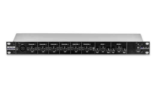 MX624 6-Channel Rackmount Zone Mixer