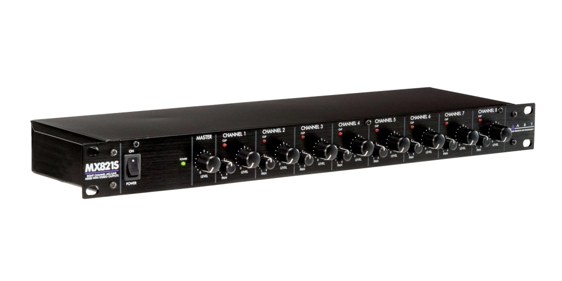 8-Channel Personal Mixer Stereo