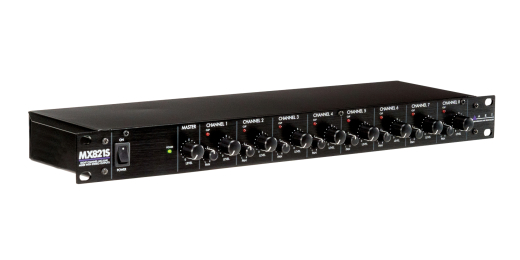 ART Pro Audio - 8-Channel Personal Mixer Stereo