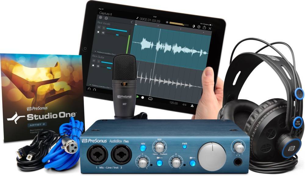 Complete Mobile Hardware/Software Recording Package