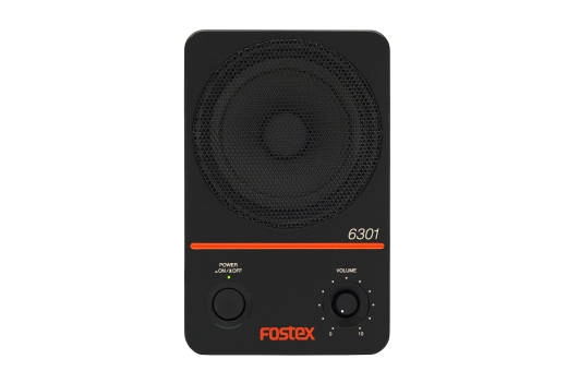 Fostex - 6301NE 4-inch 25 Watt Active Monitor Speaker (Single)