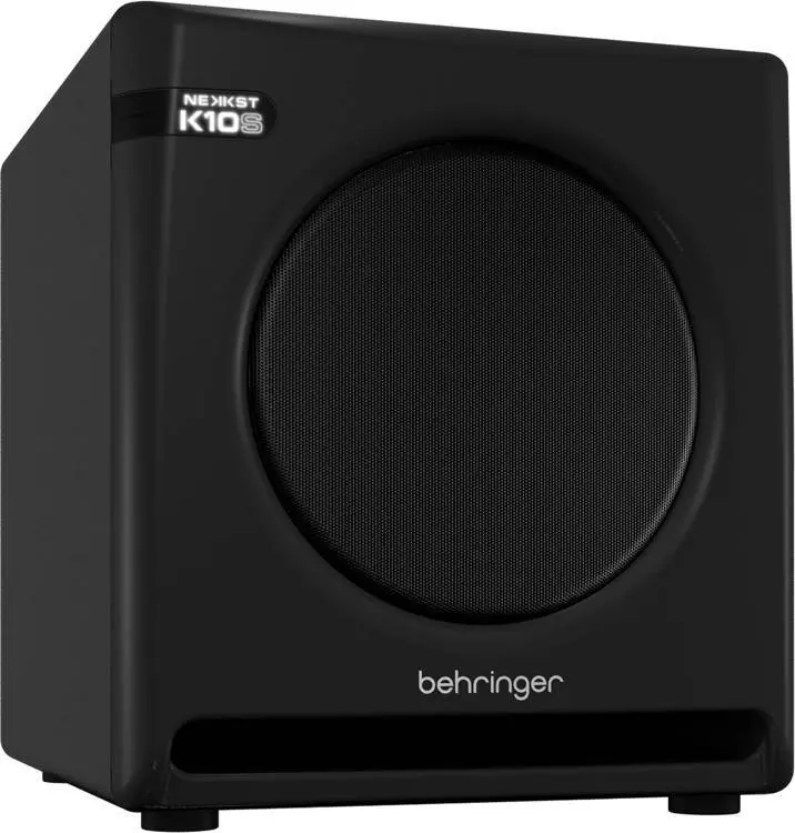 10 inch Studio Subwoofer w/Waveguide Technology (Single)