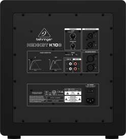 10 inch Studio Subwoofer w/Waveguide Technology (Single)