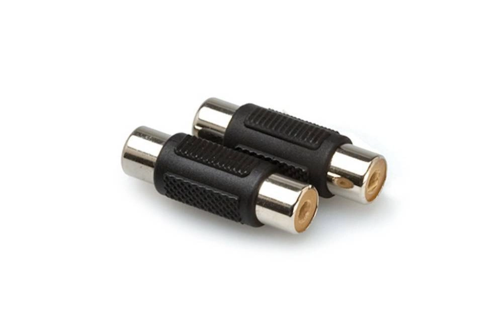 RCA (F) Coupler, 2 Pcs