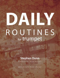 Mountain Peak Music - Daily Routines for Trumpet - Dunn - Book