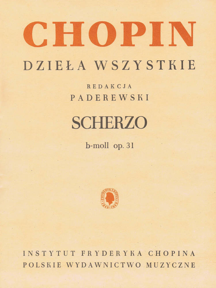 Scherzo in B Flat Minor for Piano, Op.32 - Chopin/Paderewski - Piano