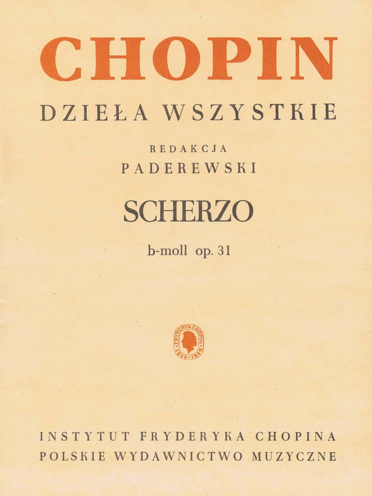 Scherzo in B Flat Minor for Piano, Op.32 - Chopin/Paderewski - Piano