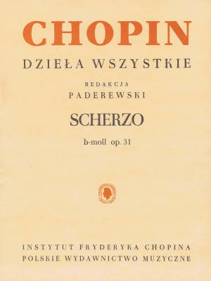 PWM Edition - Scherzo in B Flat Minor for Piano, Op.32 - Chopin/Paderewski - Piano