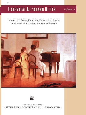 Alfred Publishing - Essential Keyboard Duets, Volume 3 - Kowalchyk/Lancaster - Piano Duets (1 Piano, 4 Hands)