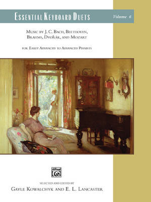 Alfred Publishing - Essential Keyboard Duets, Volume 6 - Kowalchyk/Lancaster -  Duo de piano (1 piano, 4 mains)