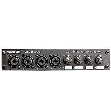P4M - Four Channel Personal Monitor Mixer