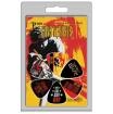 Perris Leathers Ltd - Guns N Roses Picks Set #1 (6 Pack)
