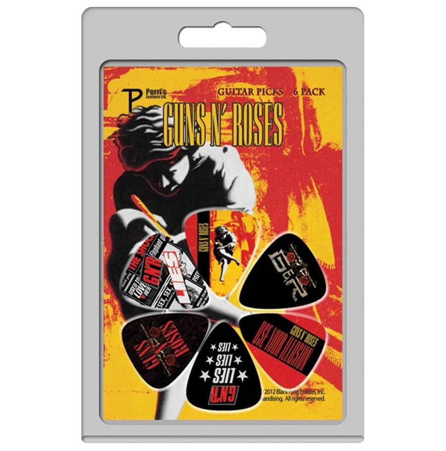 Guns N\' Roses Picks Set #1 (6 Pack)