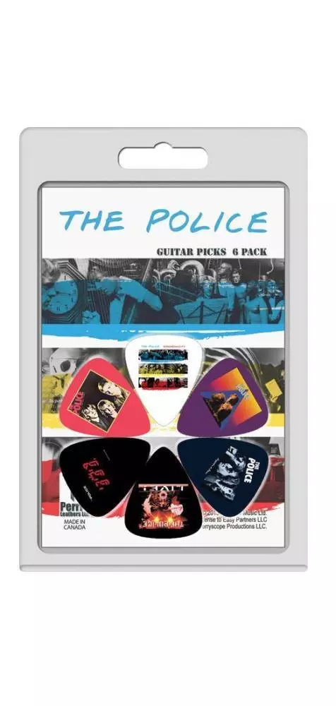 6 Pack Guitar Picks