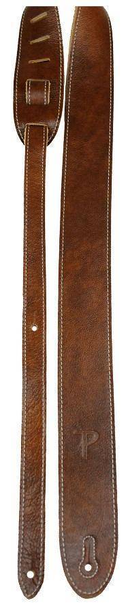 2\'\' Deluxe Soft Leather Guitar Strap