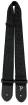 Perris Leathers Ltd - 2 Jacquard Guitar Strap with Leather Ends - Black Deco Diamond