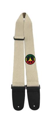 Perri's Leathers Ltd 2'' Deluxe Hemp Strap W/ Non Leather Ends & Sewn ...