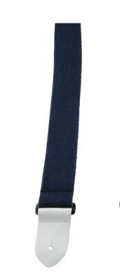 2\'\' Deluxe Cotton Guitar Strap W/ Leather Ends