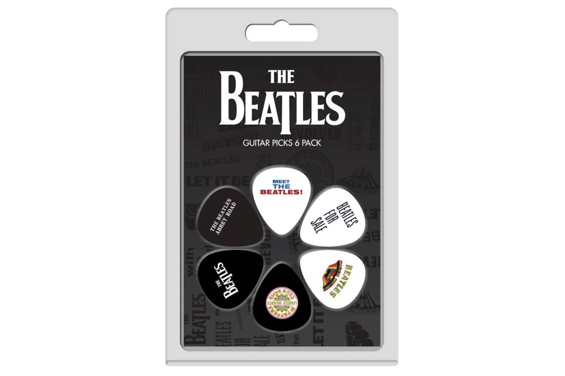 6 Pack Guitar Picks