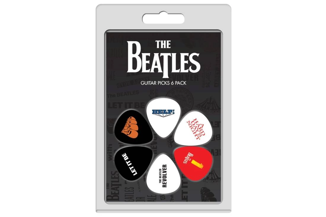 6 Pack Guitar Picks