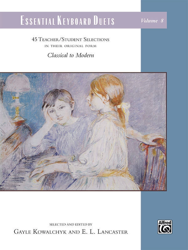 Essential Keyboard Duets, Volume 8 - Kowalchyk/Lancaster - Piano Duets (1 Piano, 4 Hands)