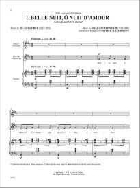 Masterwork Duets for Women - Liebergen - Vocal Duet/Piano - Book/CD