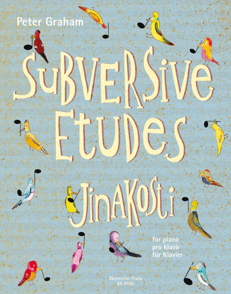 Subversive Etudes - Graham - Piano - Book