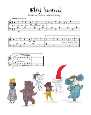 Subversive Etudes for Piano - Graham - Performance Score - Piano