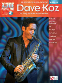 Hal Leonard - Dave Koz: Saxophone Play-Along Volume 6 - Book/Audio Online