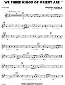Easy Carols for Trumpet, Vol. 1 - Book/Media Online