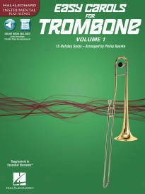 Hal Leonard - Easy Carols for Trombone, Vol. 1 - Book/Media Online