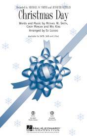 Hal Leonard - Christmas Day - Morgan/King/Smith/Lojeski - 2pt