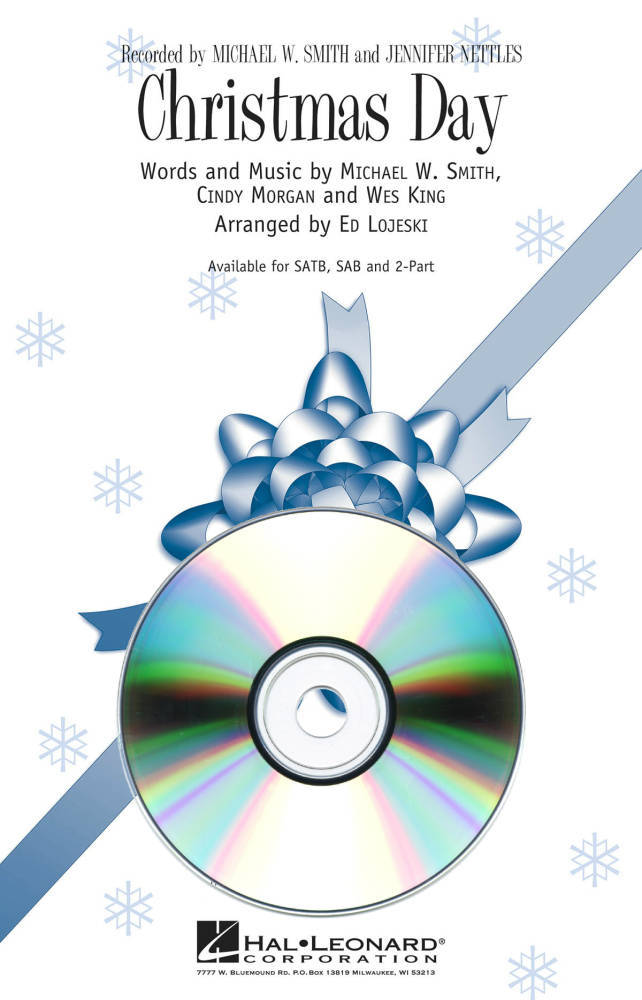 Christmas Day - Morgan/King/Smith/Lojeski - Showtrax CD