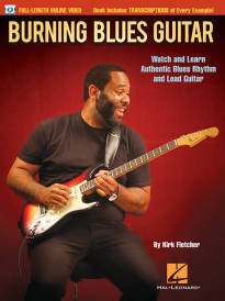 Burning Blues Guitar - Fletcher - Guitar - Book/Video Online