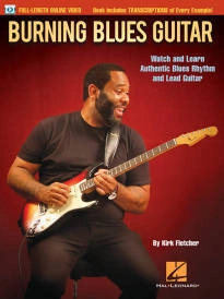 Hal Leonard - Burning Blues Guitar - Fletcher - Guitar - Book/Video Online