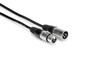 Hosa - AES/EBU Cable, XLR3F to XLR3M - 5ft