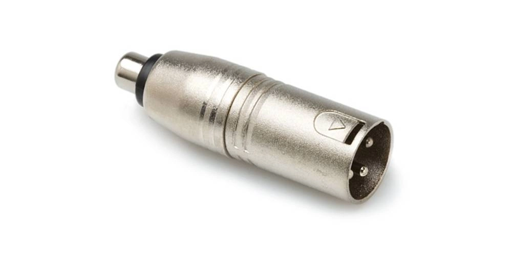 Adaptor RCA (F) to XLR3M (M)