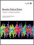 Kendor Debut Solos - Baritone T.C. - Book/Audio Online