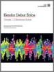 Kendor Music Inc. - Kendor Debut Solos - Piano Accompaniment for Bartone T.C. & B.C. - Book